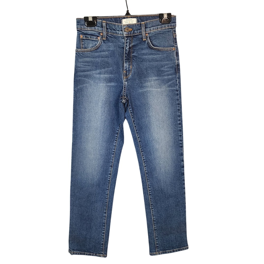 PRINCIPLE DENIM INNOVATORS Size 27R Mamma‎ Mia Cotton Blend Skinny Blue Jeans